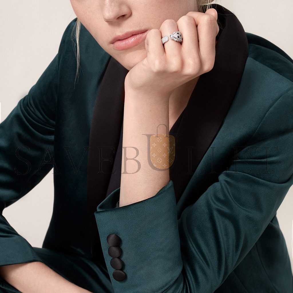 Ca*t*er panthÈre de Ca*t*er ring n4767852